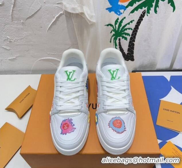 Good Quality Louis Vuitton LV Trainer Sneakers in 