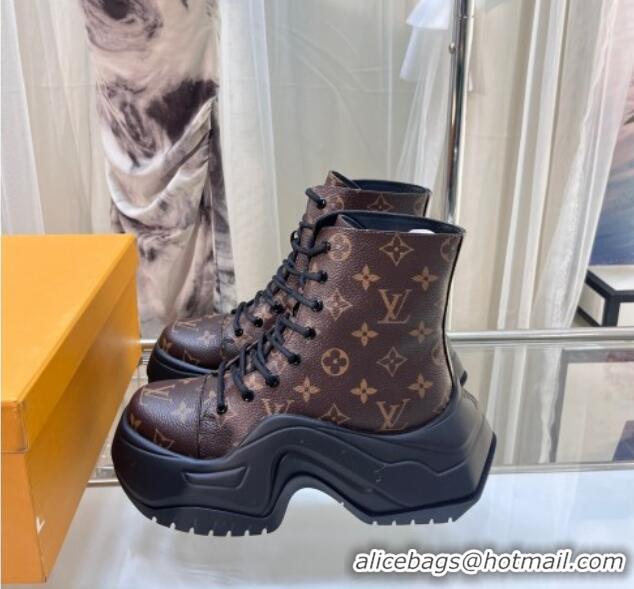 Grade Quality Louis Vuitton LV Archlight 2.0 Platform Ankle Boot in Monogram Canvas 1ABI1J