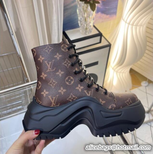 Grade Quality Louis Vuitton LV Archlight 2.0 Platform Ankle Boot in Monogram Canvas 1ABI1J