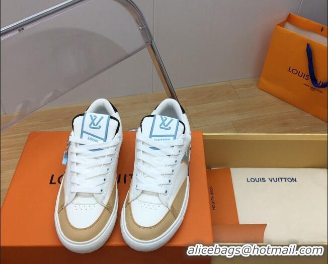 Cheap Price Louis Vuitton Charlie Sneakers Beige 1ABYVP