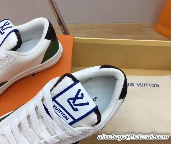 Luxury Louis Vuitton Charlie Sneakers Green 1ABYVP 904036