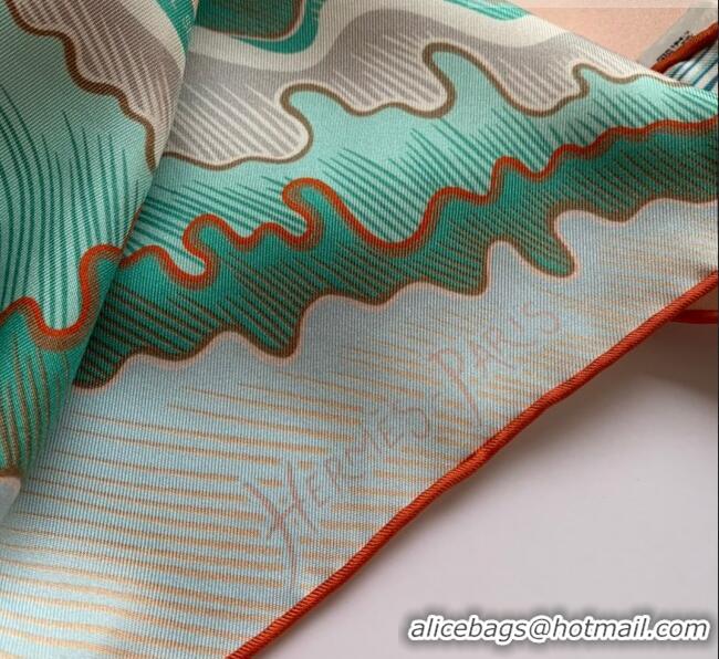 Buy Fashionable Hermes 100% Silk Square Scarf 90x90cm H51807 2023