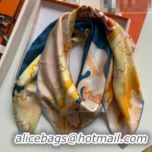 Good Looking Hermes 100% Silk Square Scarf 90x90cm H51808 2023