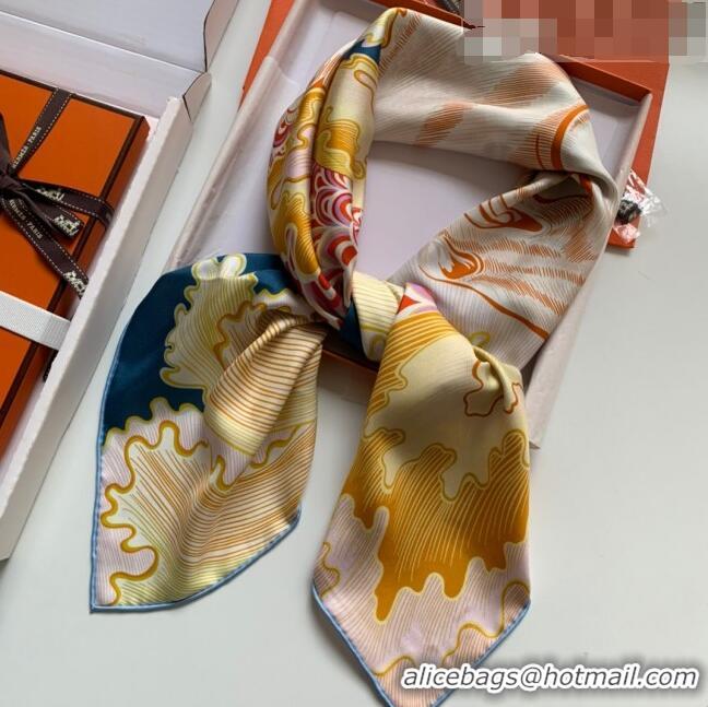 Good Looking Hermes 100% Silk Square Scarf 90x90cm H51808 2023