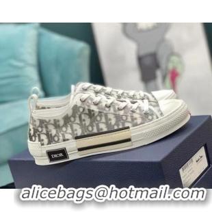 Best Product Dior B23 Low-top Sneakers in White and Black Dior Oblique Canvas 236207