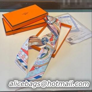 Top Quality Hermes Twilly Silk Bandeau Scarf H71806 2023