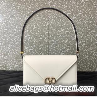 Promotional VALENTINO GARAVANI LETTER BAG 0M50 white