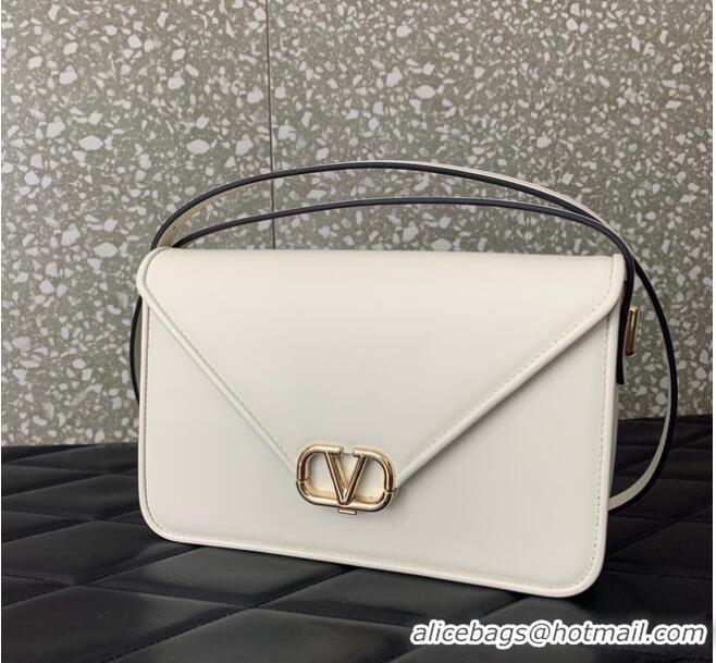 Promotional VALENTINO GARAVANI LETTER BAG 0M50 white