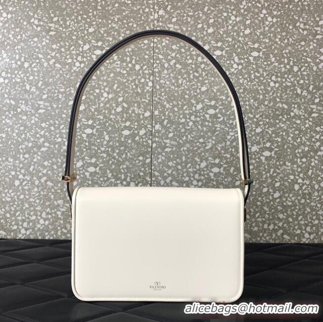 Promotional VALENTINO GARAVANI LETTER BAG 0M50 white