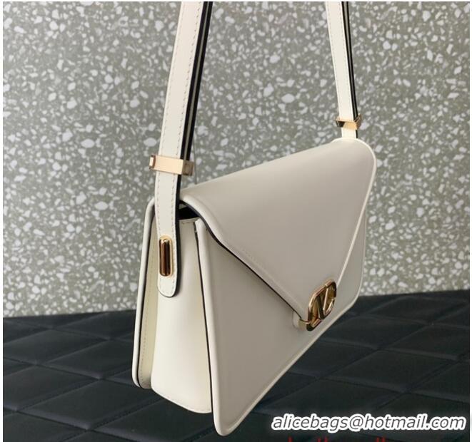 Promotional VALENTINO GARAVANI LETTER BAG 0M50 white