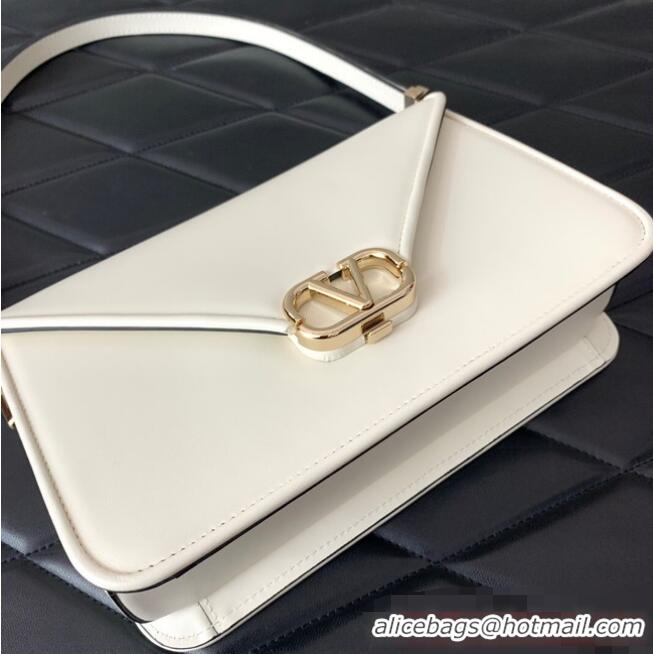 Promotional VALENTINO GARAVANI LETTER BAG 0M50 white