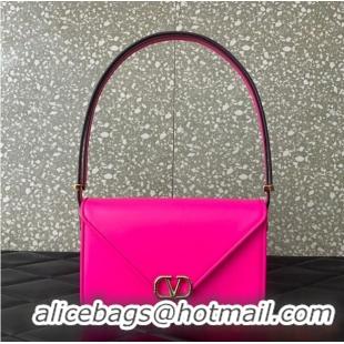 Famous Brand VALENTINO GARAVANI LETTER BAG 0M50 Rose