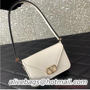 Good Product VALENTINO GARAVANI LETTER SMALL BAG 0M59 WHITE