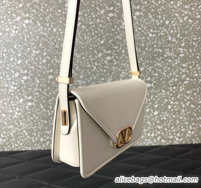 Good Product VALENTINO GARAVANI LETTER SMALL BAG 0M59 WHITE