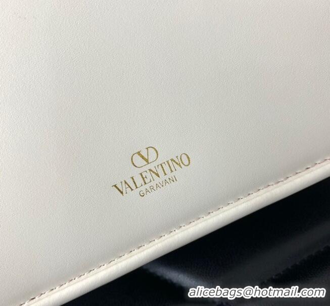 Good Product VALENTINO GARAVANI LETTER SMALL BAG 0M59 WHITE