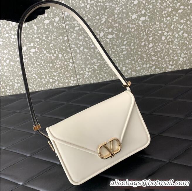 Good Product VALENTINO GARAVANI LETTER SMALL BAG 0M59 WHITE