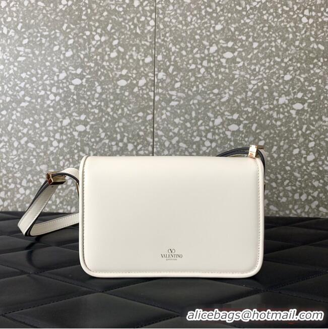 Good Product VALENTINO GARAVANI LETTER SMALL BAG 0M59 WHITE