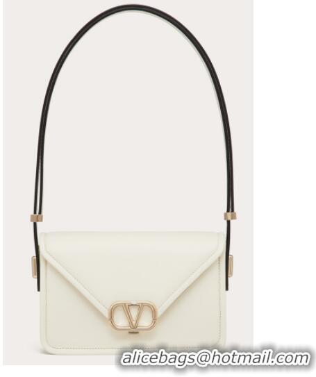 Good Product VALENTINO GARAVANI LETTER SMALL BAG 0M59 WHITE