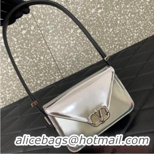 Top Quality VALENTINO GARAVANI LETTER SMALL BAG 0M59 Mirror effect