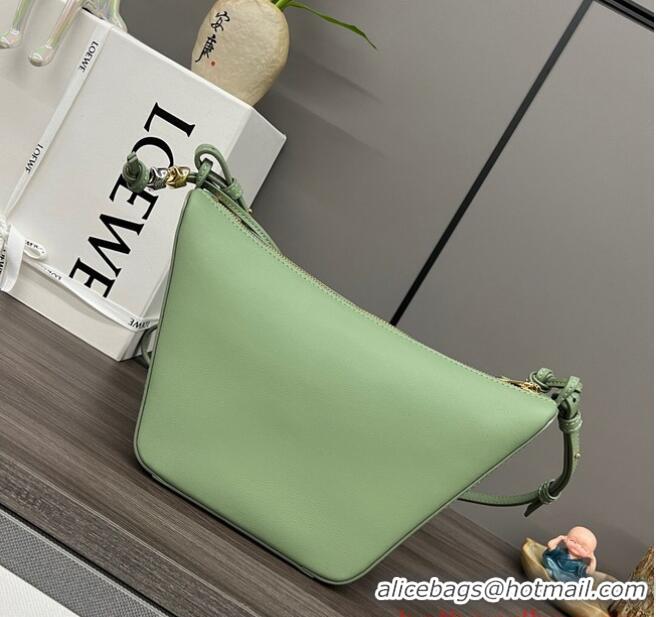 Luxury Discount Loewe Original Leather Shoulder Handbag C923 Green