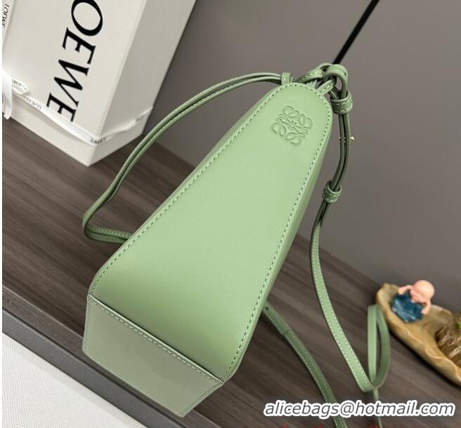 Luxury Discount Loewe Original Leather Shoulder Handbag C923 Green