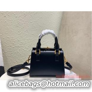 Buy Promotional DIOR MEDIUM BOSTON BAG Box Calfskin M8675 Black