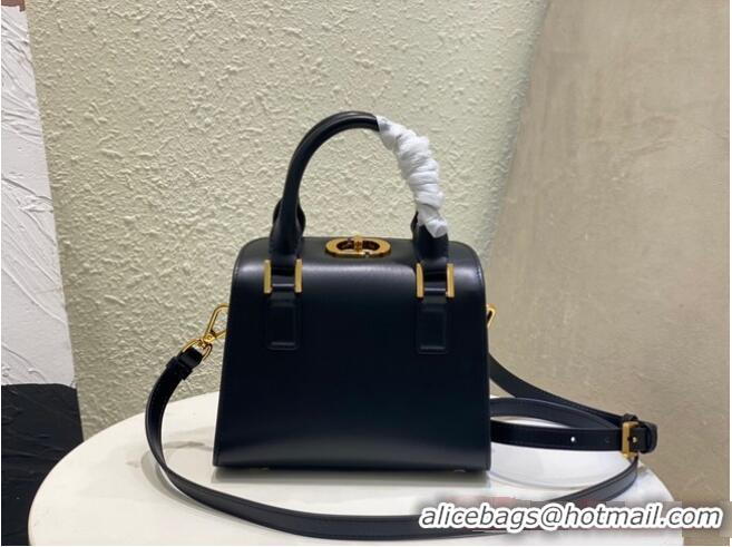 Buy Promotional DIOR MEDIUM BOSTON BAG Box Calfskin M8675 Black