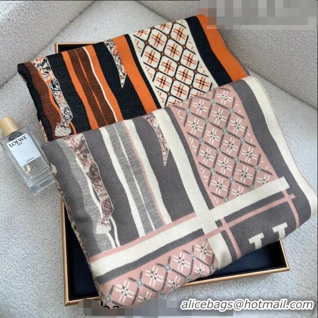 Famous Brand Hermes Long Scarf 65x180cm H08231 Orange 2023