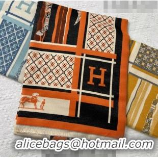 Buy Inexpensive Hermes Long Scarf 65x180cm H08231 Black 2023