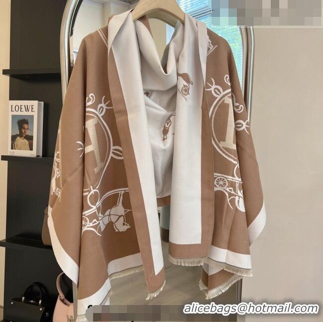 Buy Cheapest Hermes Long Scarf 65x180cm H08232 Beige 2023