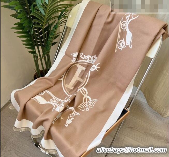 Buy Cheapest Hermes Long Scarf 65x180cm H08232 Beige 2023