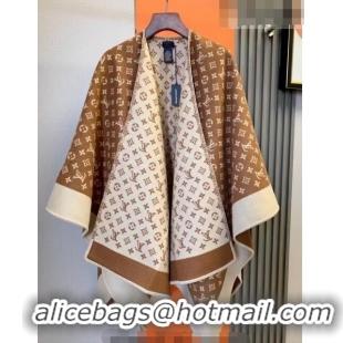 Luxury Discount Louis Vuitton Monogram Cape 0905 Brown 2023