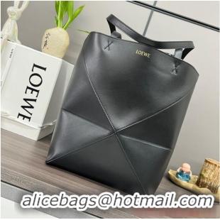 Best Price Loewe Original Leather Shoulder bag 052316 Black