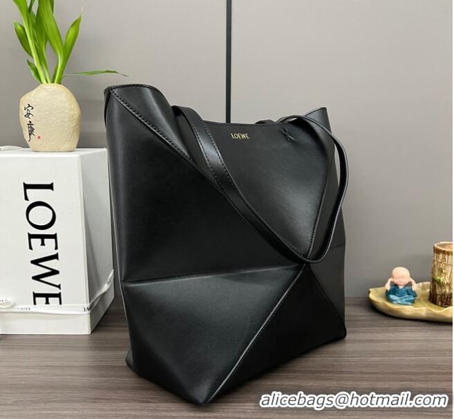 Best Price Loewe Original Leather Shoulder bag 052316 Black