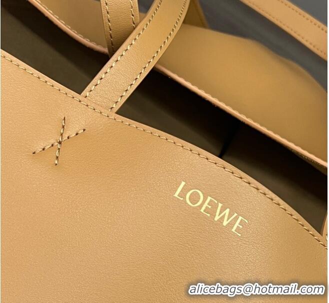 Grade Design Loewe Original Leather Shoulder bag 052316 Brown