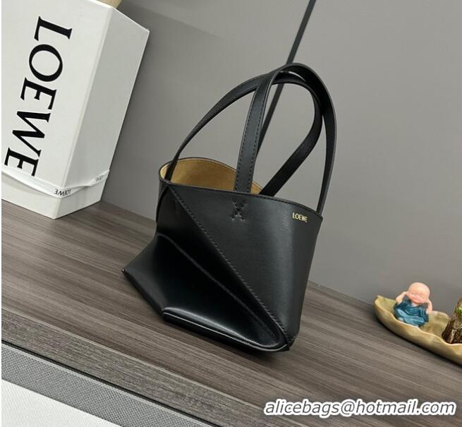 Good Product Loewe Original Leather small Shoulder bag 052322 Black