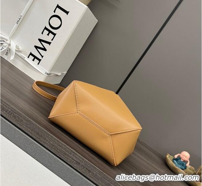 Famous Brand Loewe Original Leather small Shoulder bag 052322 Brown