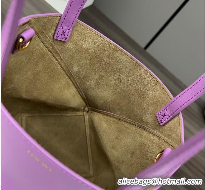 Grade Design Loewe Original Leather small Shoulder bag 052322 Purple