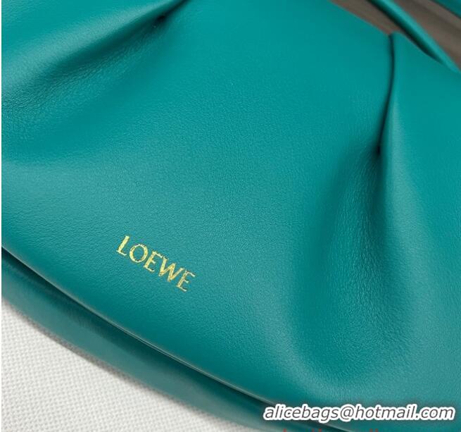 Reasonable Price Loewe Original Leather Shoulder bag 062317 Blue