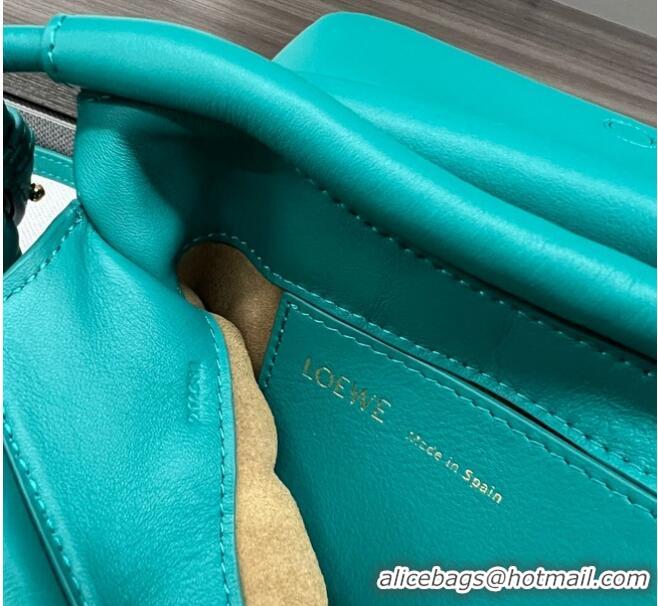 Reasonable Price Loewe Original Leather Shoulder bag 062317 Blue