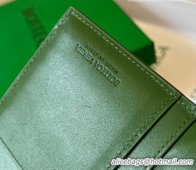 Good Product Bottega Veneta Intrecciato Leather Long Wallet 679845 Avocado Green 2023