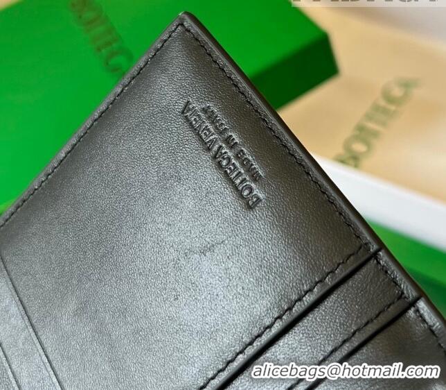 Buy Discount Bottega Veneta Intrecciato Leather Long Wallet 679845 Dark Moss Green 2023