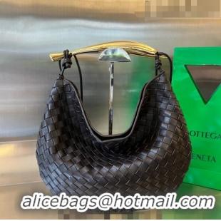 Super Quality Bottega Veneta Medium Sardine Bag in Intrecciato Leather 754988 Fondant Brown 2023