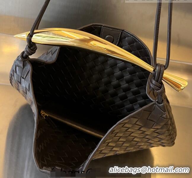 Super Quality Bottega Veneta Medium Sardine Bag in Intrecciato Leather 754988 Fondant Brown 2023