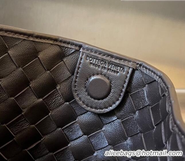 Super Quality Bottega Veneta Medium Sardine Bag in Intrecciato Leather 754988 Fondant Brown 2023