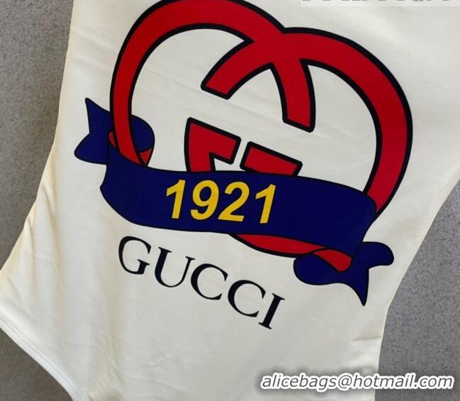 ​Super Quality Gucci Swimwear 0713 White 2023