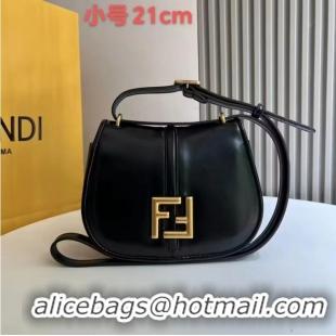 Promotional Fendi Cmon Mini leather bag 8BS082 Black