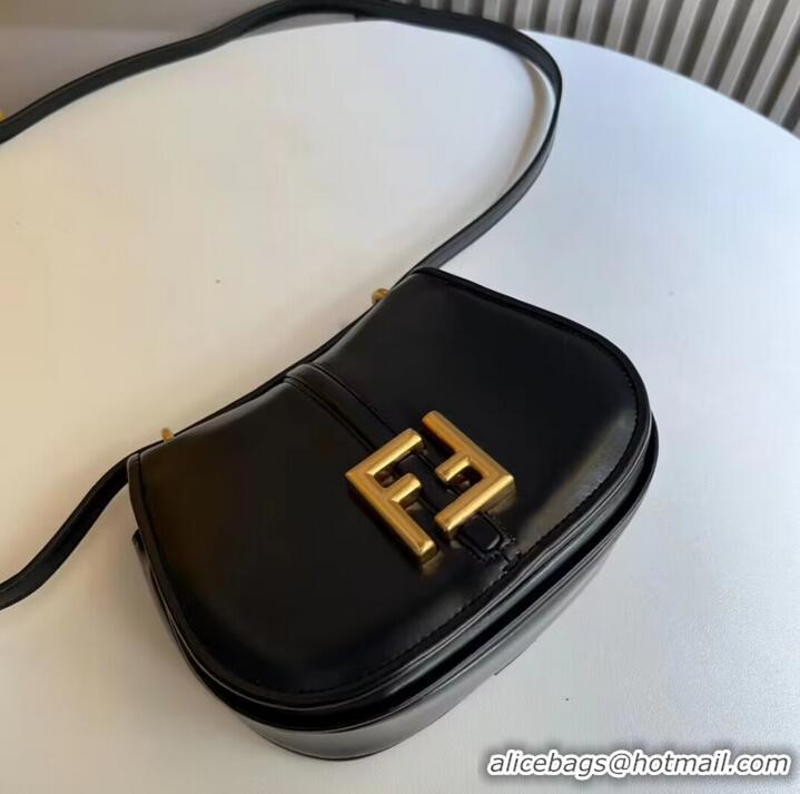 Promotional Fendi Cmon Mini leather bag 8BS082 Black