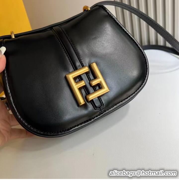 Promotional Fendi Cmon Mini leather bag 8BS082 Black