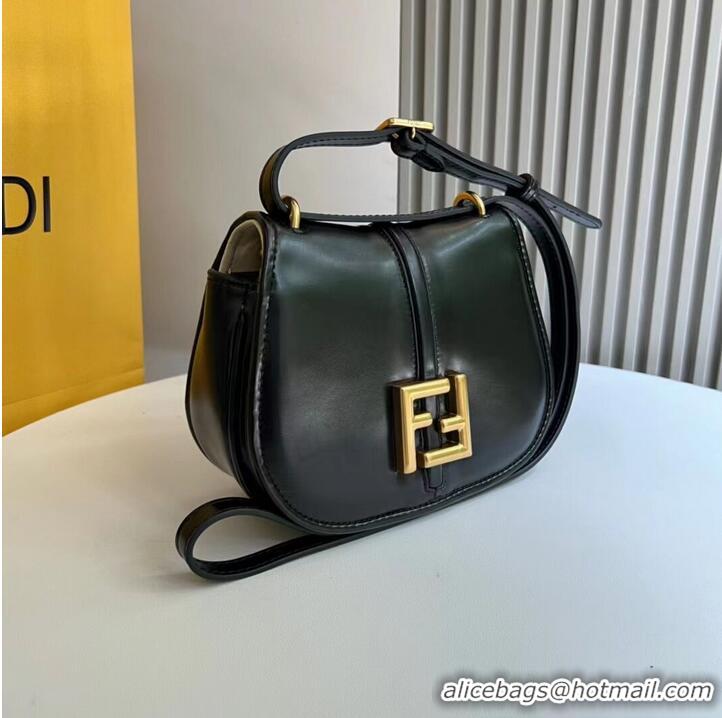 Promotional Fendi Cmon Mini leather bag 8BS082 Black